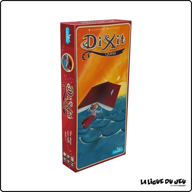 Dixit - Extension: Quest