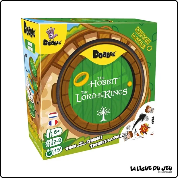 Dobble : Seigneur des Anneaux - Le Hobbit