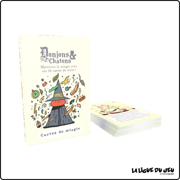 Donjons & Chatons - Set de cartes : Miagie