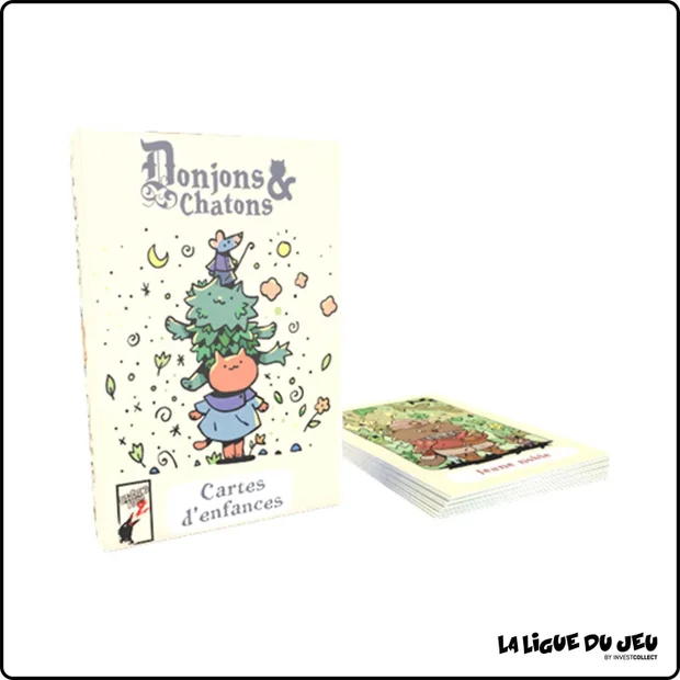 Donjons & Chatons - Set de cartes : Petites enfances