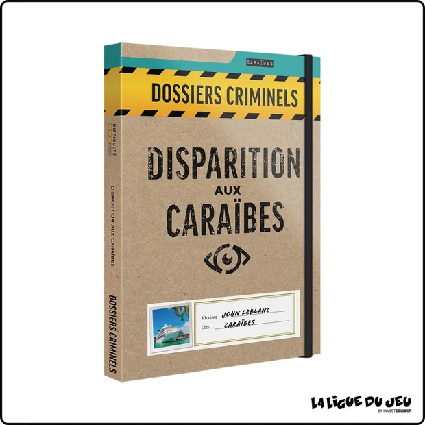 Dossiers Criminels - Disparition Aux Caraïbes