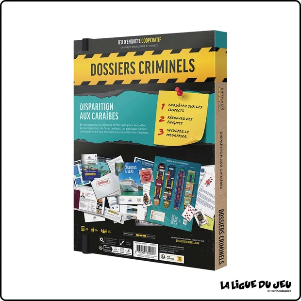 Dossiers Criminels - Disparition Aux Caraïbes
