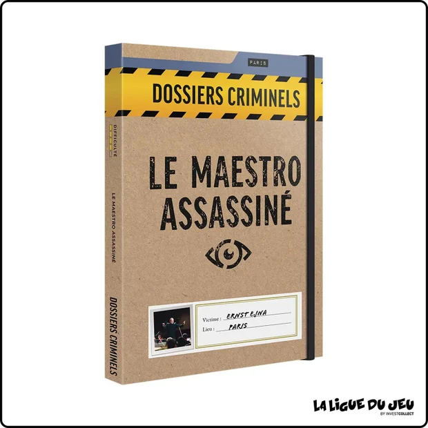 Dossiers Criminels - Le Maestro Assassiné