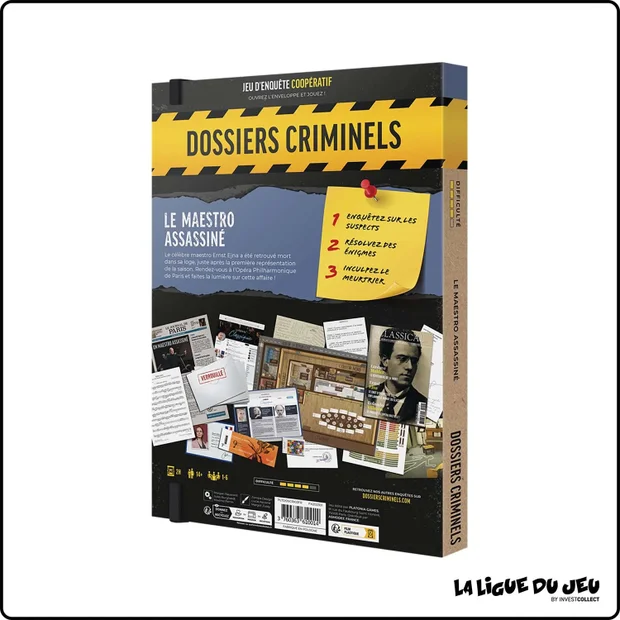 Dossiers Criminels - Le Maestro Assassiné