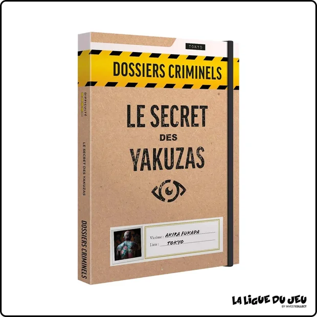 Dossiers Criminels - Le Secret des Yakuzas