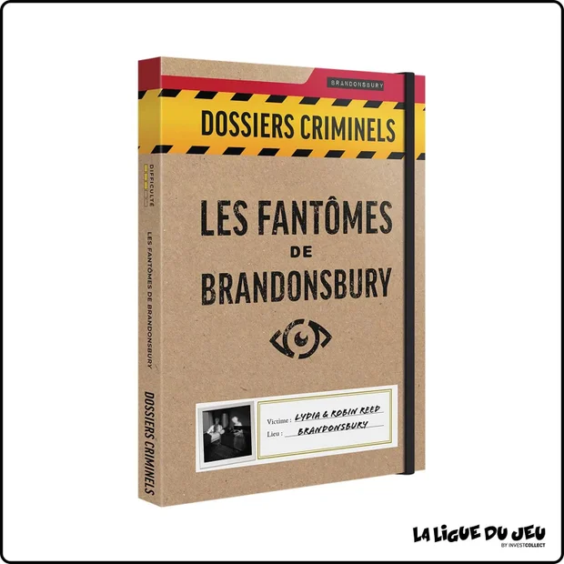 Dossiers Criminels - Les Fantômes de Brandonsbury