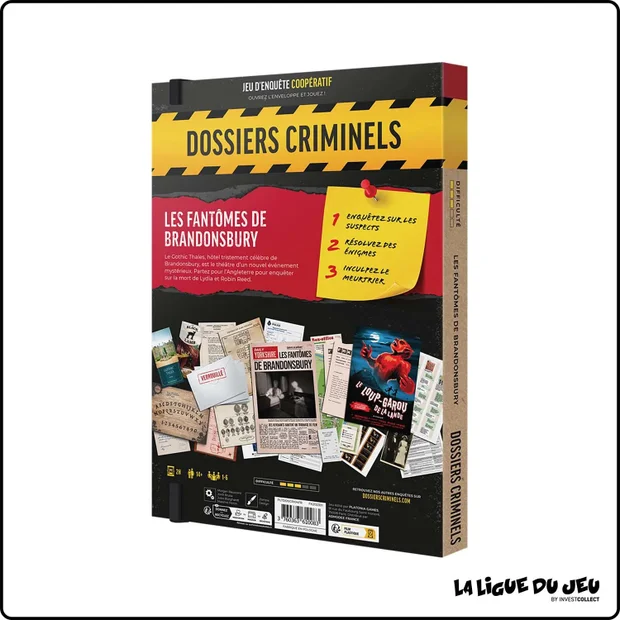 Dossiers Criminels - Les Fantômes de Brandonsbury