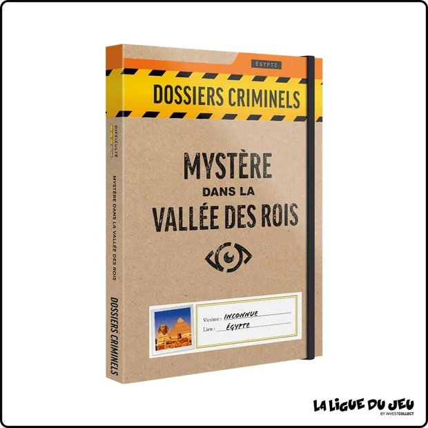 Dossiers Criminels - Mystère Dans La Vallée Des Rois