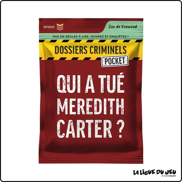 Dossiers Criminels Pocket - Qui a tué Meredith Carter ?