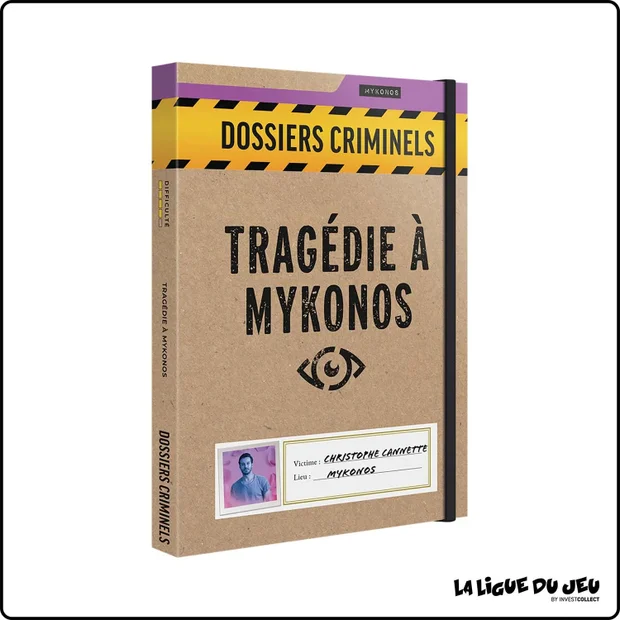 Dossiers Criminels - Tragédie à Mykonos