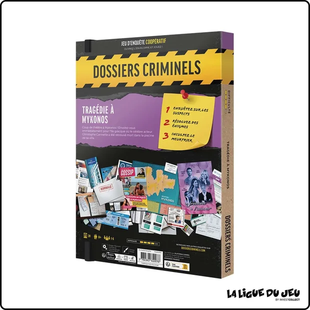 Dossiers Criminels - Tragédie à Mykonos