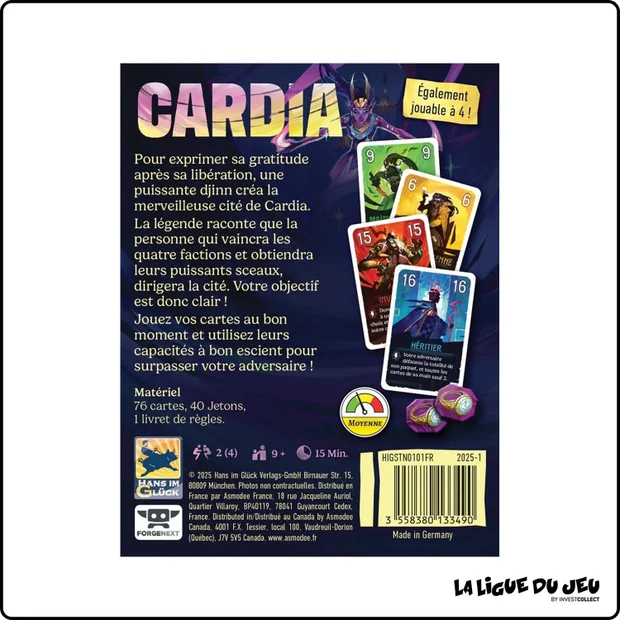 Duel pour Cardia