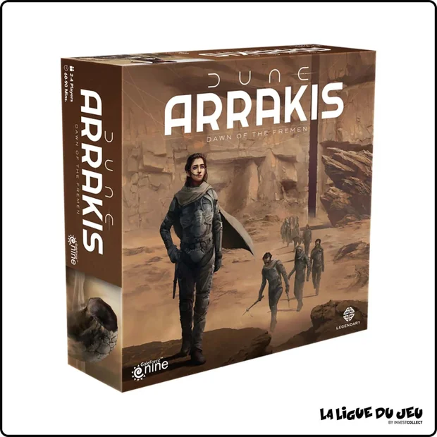 Dune Arrakis - L'Aube des Fremen