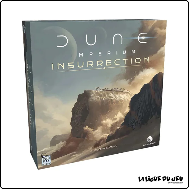 Dune Imperium - Extension: Insurrection