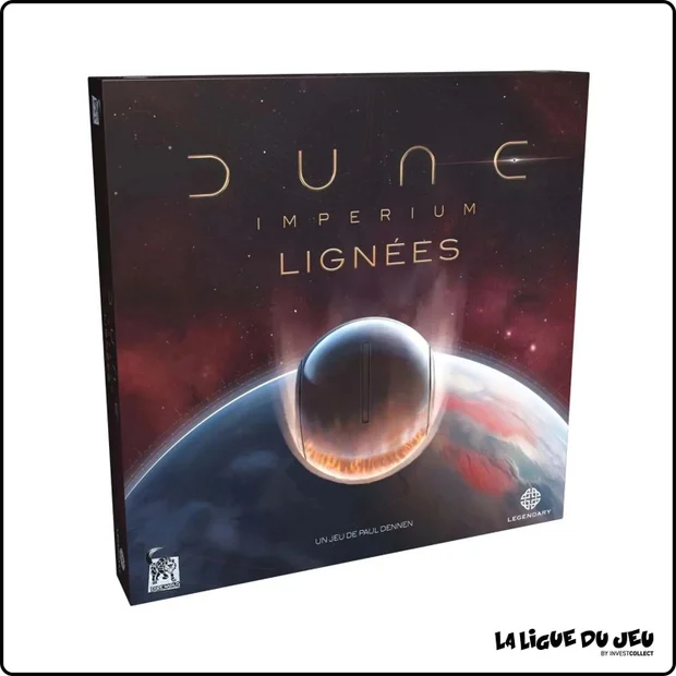 Dune Imperium - Extension : Lignées