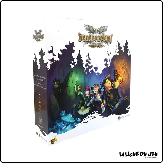Dungeonology - L'Expedition