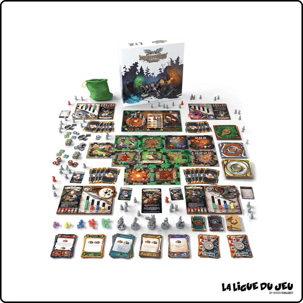 Dungeonology - L'Expedition