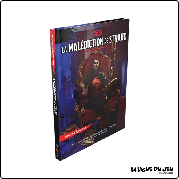 Dungeons & Dragons 5 - La Malédiction de Strahd