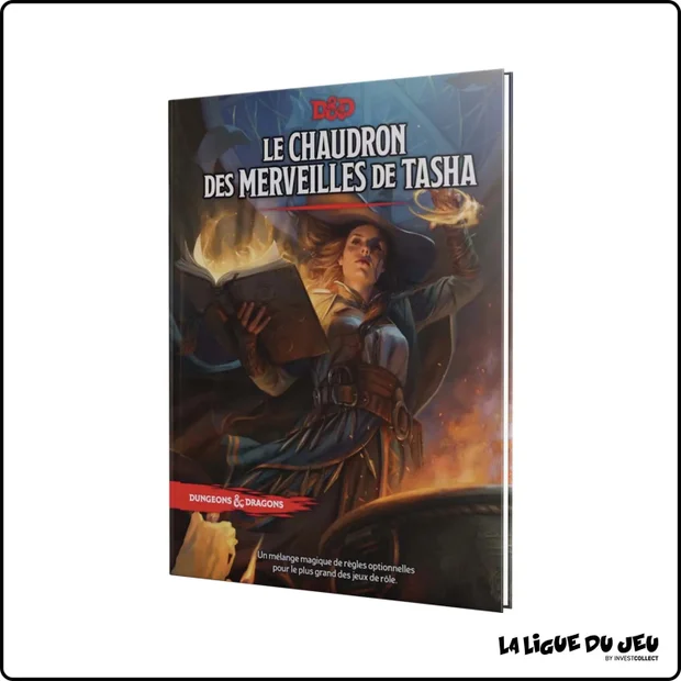 Dungeons & Dragons 5 - Le Chaudron des Merveilles de Tasha