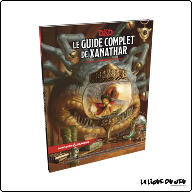 Dungeons & Dragons 5 - Le Guide Complet de Xanathar