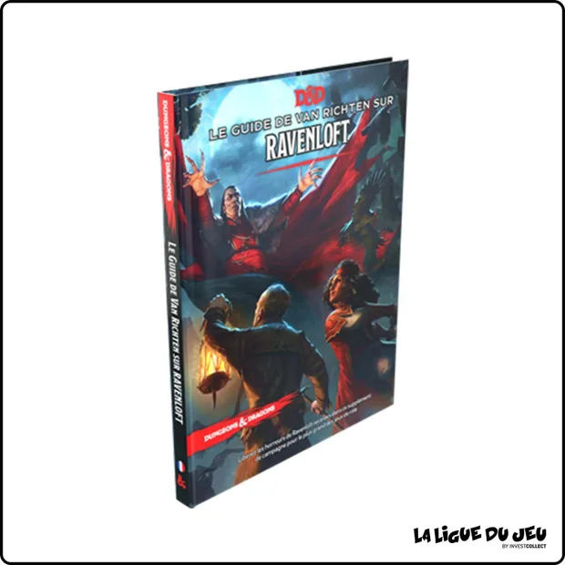 Dungeons & Dragons 5 - Le Guide de Van Richten sur Ravenloft