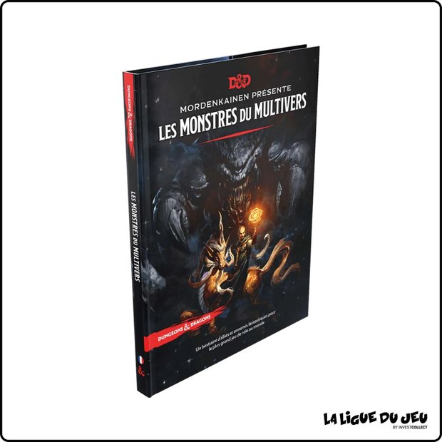 Dungeons & Dragons 5 - Les Monstres du Multivers