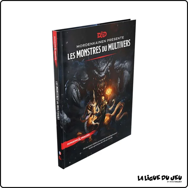 Dungeons & Dragons 5 - Les Monstres du Multivers