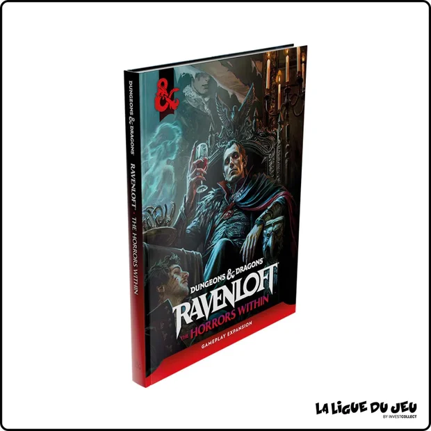 Dungeons & Dragons 5 - Ravenloft Horrors Within - Anglais