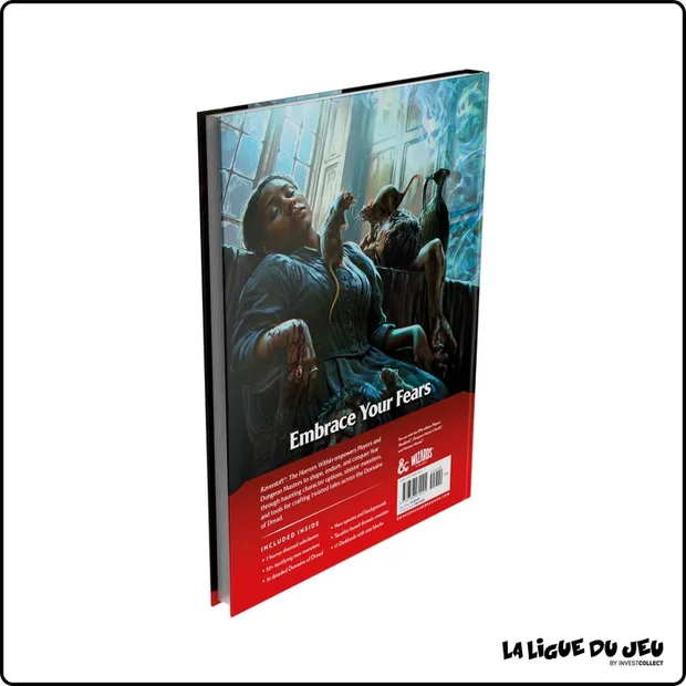 Dungeons & Dragons 5 - Ravenloft Horrors Within - Anglais