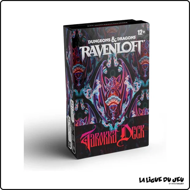 Dungeons & Dragons 5 - Ravenloft Horrors Within - Deck Tarokka - Anglais