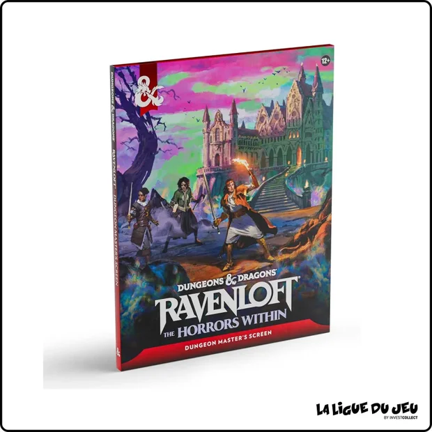 Dungeons & Dragons 5 - Ravenloft Horrors Within - Ecran de Maître de Jeu - Anglais