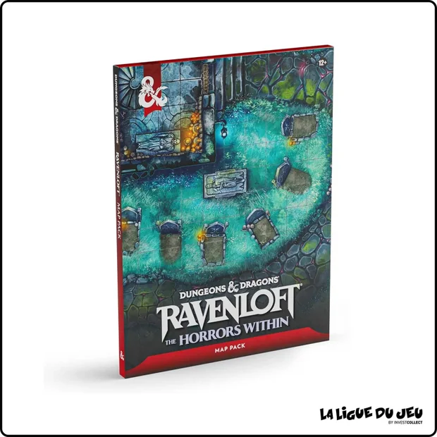 Dungeons & Dragons 5 - Ravenloft Horrors Within - Pack de Carte - Anglais