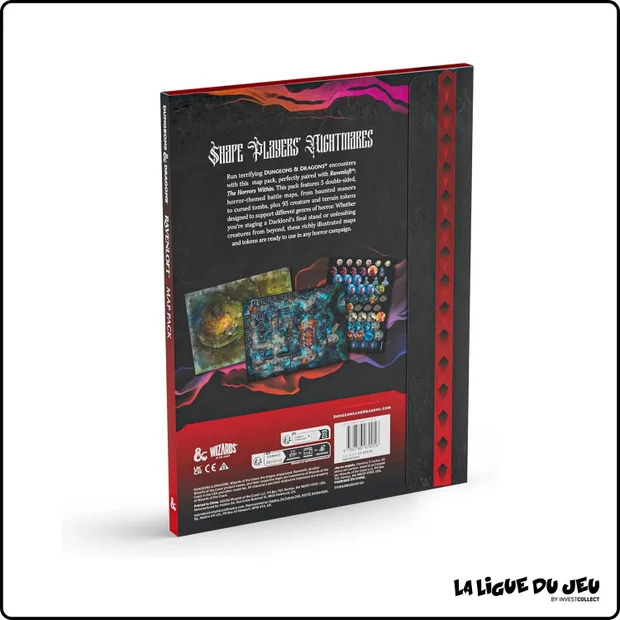 Dungeons & Dragons 5 - Ravenloft Horrors Within - Pack de Carte - Anglais