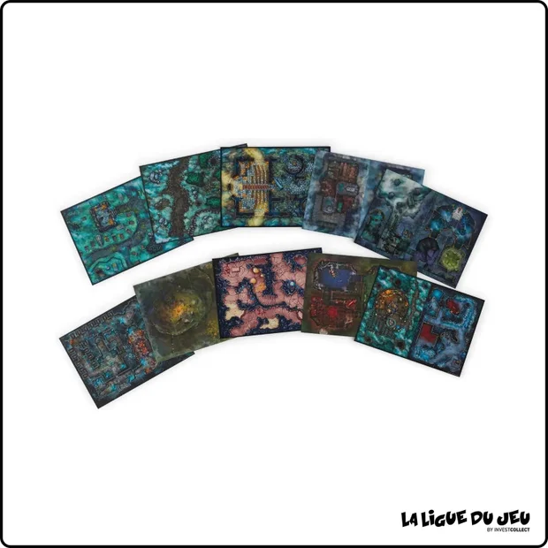 Dungeons & Dragons 5 - Ravenloft Horrors Within - Pack de Carte - Anglais