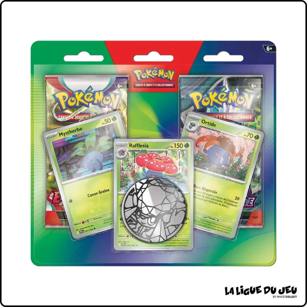 Duopack - Pokemon - Écarlate et Violet de base & Mascarade Crépusculaire - EV1 & EV6 - Scellé - Français