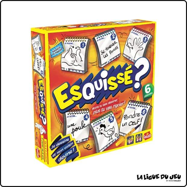 Esquissé - 6 Joueurs