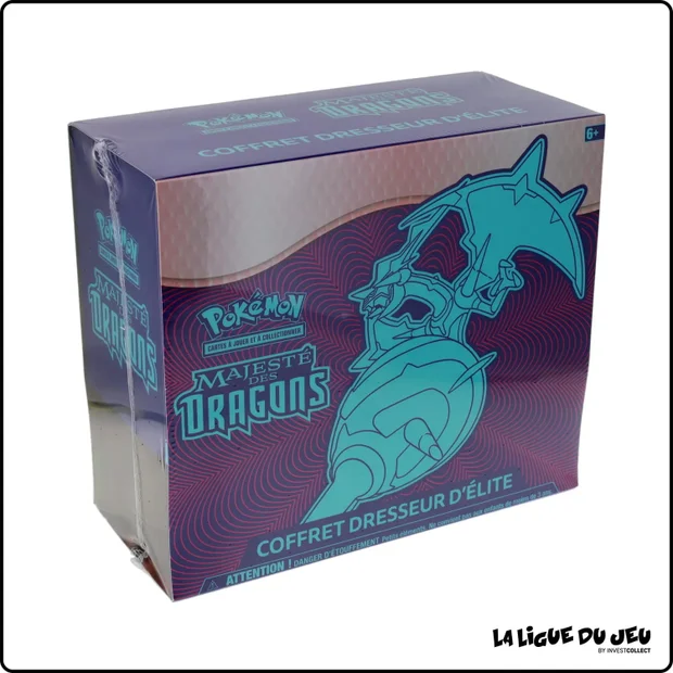 ETB - Faded - Pokemon - Majesté des Dragons - SL7.5 - Mandrillon - Scellé - Français
