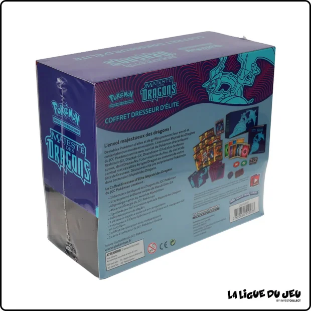 ETB - Faded - Pokemon - Majesté des Dragons - SL7.5 - Mandrillon - Scellé - Français