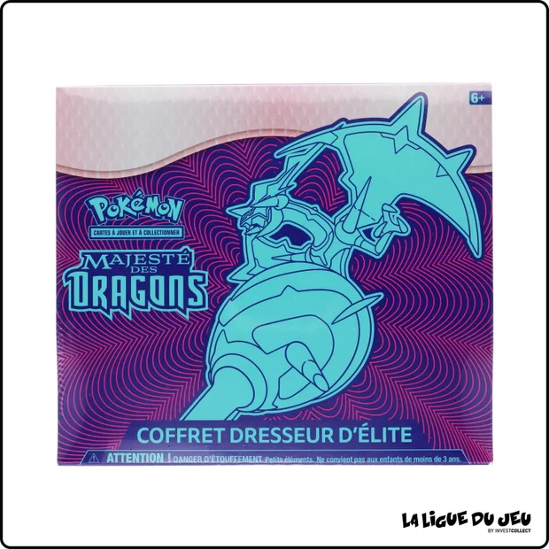 ETB - Faded - Pokemon - Majesté des Dragons - SL7.5 - Mandrillon - Scellé - Français