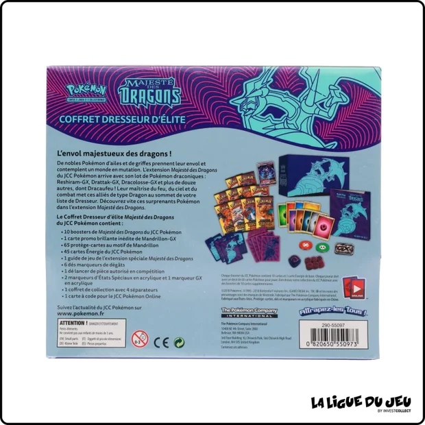 ETB - Faded - Pokemon - Majesté des Dragons - SL7.5 - Mandrillon - Scellé - Français