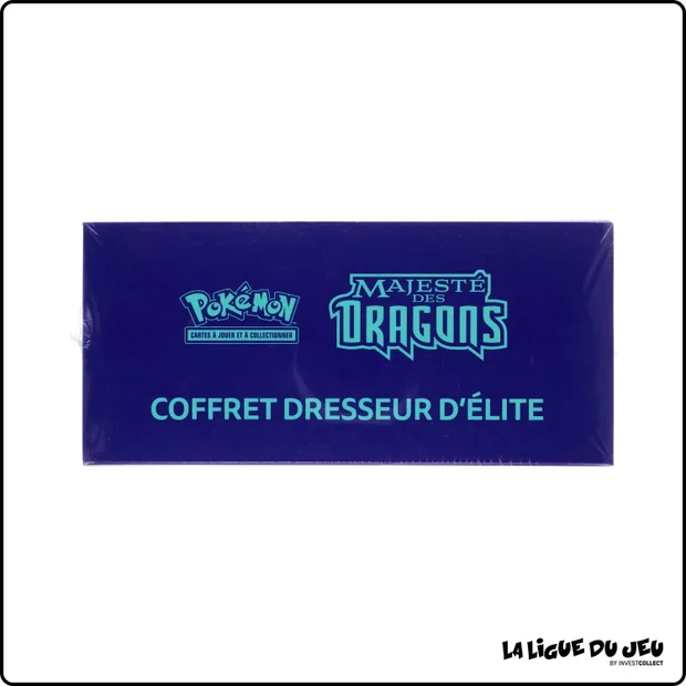 ETB - Faded - Pokemon - Majesté des Dragons - SL7.5 - Mandrillon - Scellé - Français