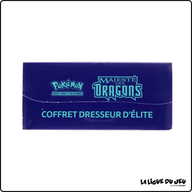 ETB - Faded - Pokemon - Majesté des Dragons - SL7.5 - Mandrillon - Scellé - Français