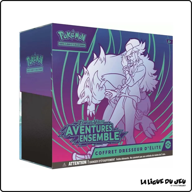 ETB - Pokemon - Aventures Ensemble - Zoroark & N - EV9 - Scellé - Français