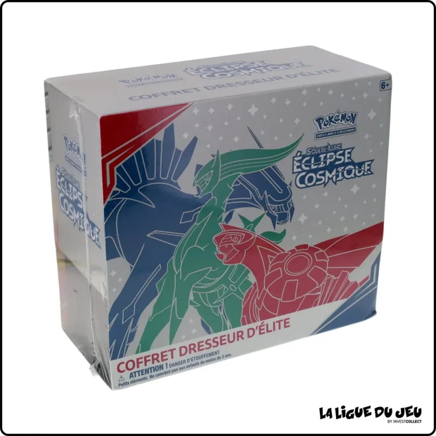 ETB - Pokemon - Eclipse Cosmique - SL12 - Arceus, Dialga et Palkia - Scellé - Français