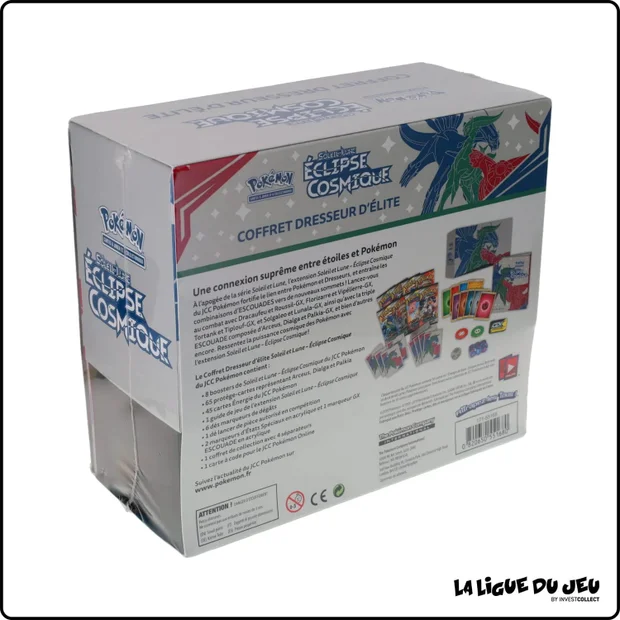 ETB - Pokemon - Eclipse Cosmique - SL12 - Arceus, Dialga et Palkia - Scellé - Français