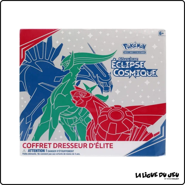 ETB - Pokemon - Eclipse Cosmique - SL12 - Arceus, Dialga et Palkia - Scellé - Français