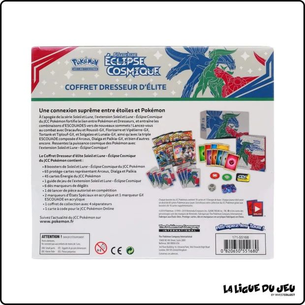 ETB - Pokemon - Eclipse Cosmique - SL12 - Arceus, Dialga et Palkia - Scellé - Français