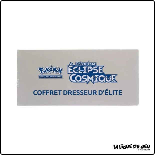 ETB - Pokemon - Eclipse Cosmique - SL12 - Arceus, Dialga et Palkia - Scellé - Français