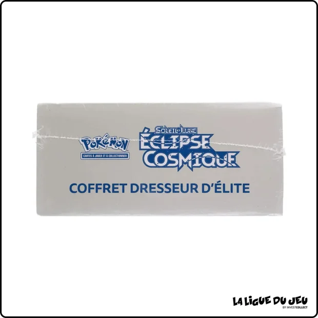 ETB - Pokemon - Eclipse Cosmique - SL12 - Arceus, Dialga et Palkia - Scellé - Français