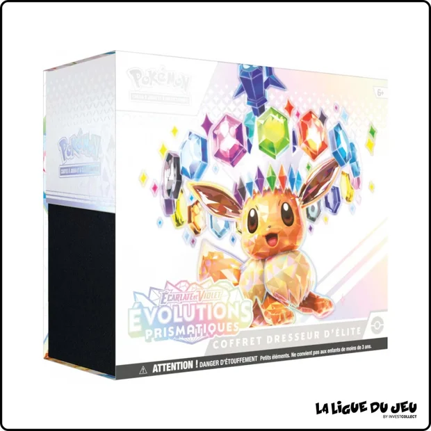 ETB - Pokemon - Évolutions Prismatiques - Évoli - EV8.5 - Scellé - Français